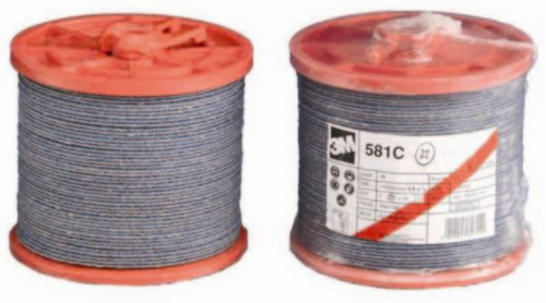 3M Fiber disc 581C 61750 P60 115 x 22mm