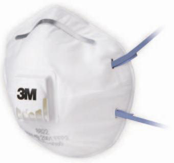 3M Disposable respirators with valve