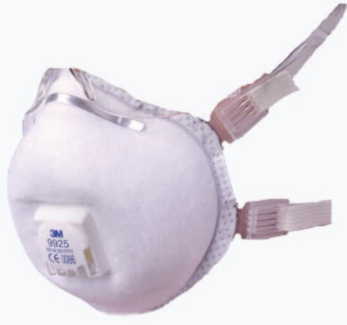 3M Disposable respirators with valve