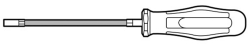 MAXXFAST Flexible socket screwdriver 7 MM