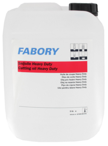 Fabory Approved F4000 Cutting oil 5000