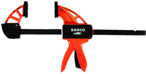 Bahco QCG Quick Clamp 30mm Jaw Opening 70mm Jaw Depth 530mm Length