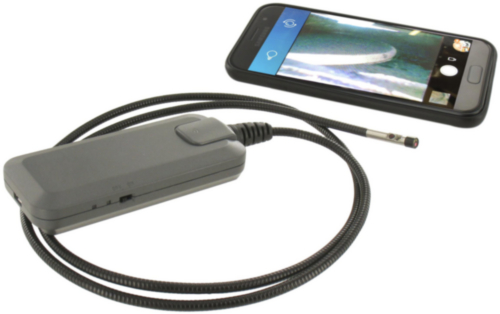 Rodac VideoScope voor Mechanische en Carrosserie Reparaties 4,9mm Taster Wi-Fi