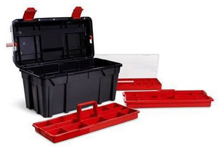 Raaco Toolcases, ABS plastic T35