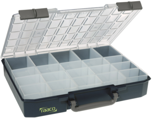 Raaco Tool box Blue CRL 80 5 x 10-20 Blue