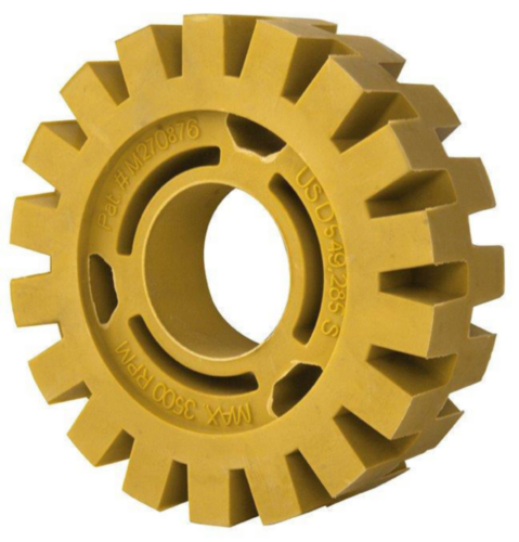 RUBBER WHEEL FOR RC380