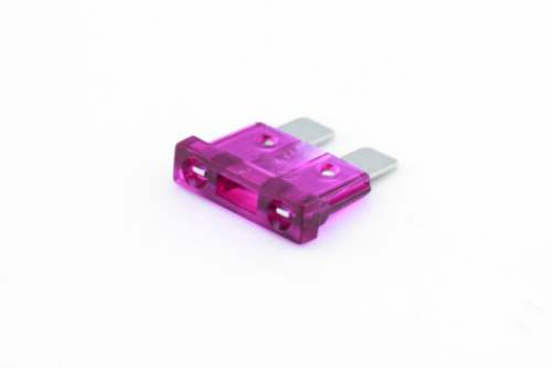 Ripca Standard Fuse 3A Purple ATO03 50 pieces