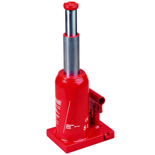 TELESCOPIC BOTTLE JACK 5 TONS