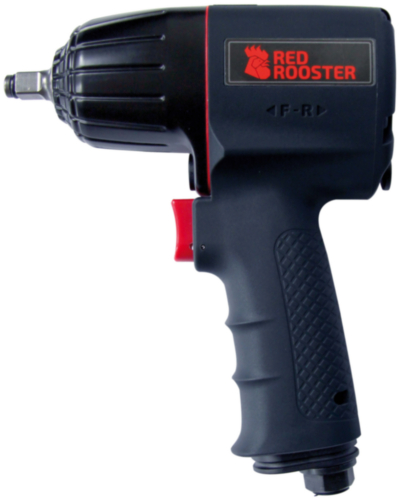 Red Rooster Twin-Hammer Impact Wrench 3/8" Square Drive 340Nm 1/4" PT 11000RPM