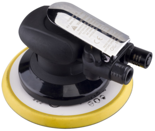 Red Rooster Palm Orbital Sander 125mm Pad 1/4" PT Air Inlet 2.5mm Stroke 2.5m/s²