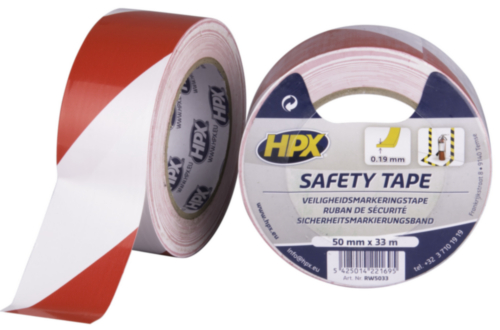 HPX Safety & marking tape 50MMX33M RW5033