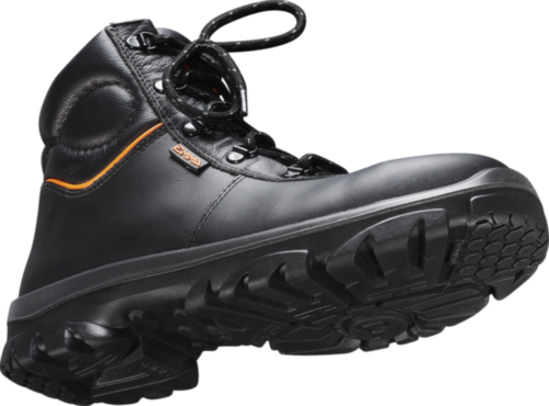 Emma Safety shoes High 730540 D 45 S2 Black