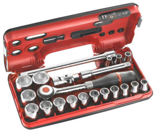 Facom Socket set 21 peças