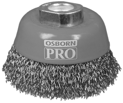 Osborn Cup brush 613164 100MM M14X0,3
