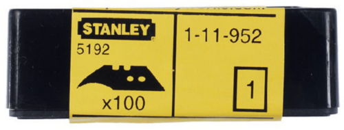 Ersatzklinge Stanley 5192 1-11-952 100 Stk.