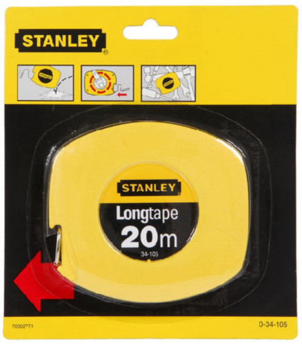 Stanley Long Tape 0-34-105 20m