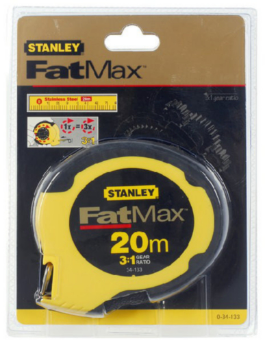 Nastro lungo Stanley 0-34-133 20m FatMax