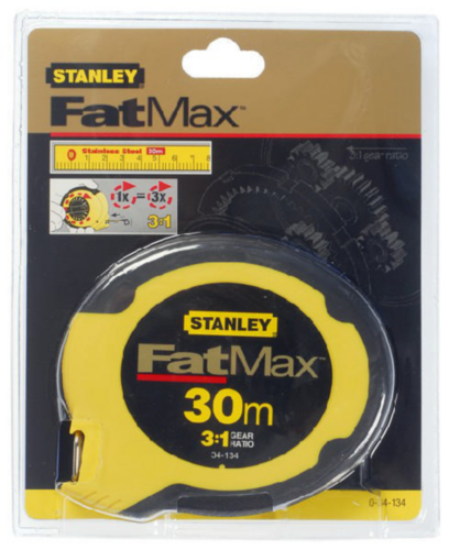 Stanley Long Tape 0-34-134 30m FatMax