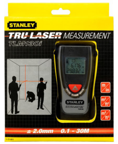 Stanley Distance meters electrical