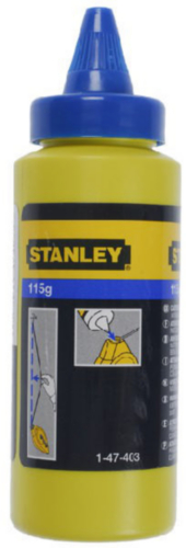 Stanley Polvos para carretes de línea de tiza