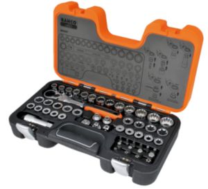 Bahco Socket set 53 pieces