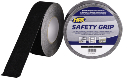 HPX Anti-slip tape Zwart 50MMX18M SB5018