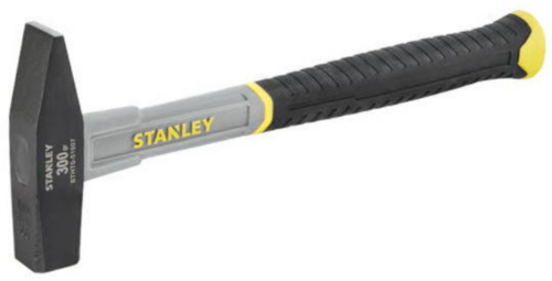 Martelo Stanley DIN Cabeça de aço Cabo de fibra de vidro 290mm 300g