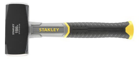 Stanley Club Ciocan cu cap din oțel și mâner din fibră de sticlă 260mm 1.5kg