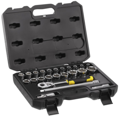 Stanley Socket wrench set 1/2" 24 pieces