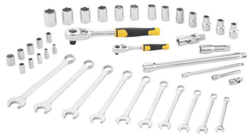 Set chiavi a bussola Stanley 1/4“ + 1/2” 41 pezzi