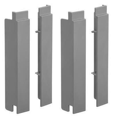 Stanley accessoire voor opbergsysteem STST82611-1 4 stuks