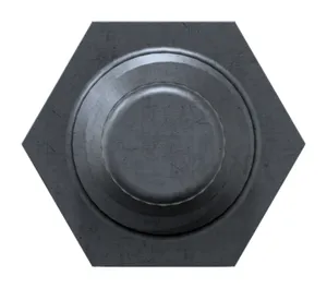 DIN 561 Hexagon Head Bolt with Full Dog Point, Plain, Class 22H M8X16