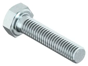 Hexagon head cap screw UNF ASME B18.2.1 Steel Zinc plated Gr.5