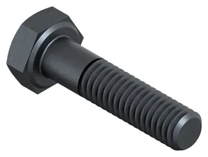 DIN 931 Partially Threaded Metric Hexagon Head Bolt, Plain, Class 10.9 M24X110