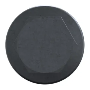 Șurub cu cap hexagonal cu flanșă zimțată  DIN ≈6921 Oțel Simplu 100 M5X16