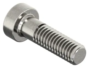 Hexagon socket head cap screw with low head and pilot recess DIN 6912 Steel Zinc plated 08.8