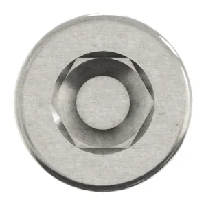 Hexagon socket head cap screw with low head and pilot recess DIN 6912 Steel Zinc plated 08.8