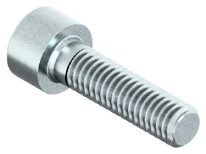 Hexagon socket head cap screw fully threaded DIN ≈912 Steel Zinc plated 8.8 M3X25