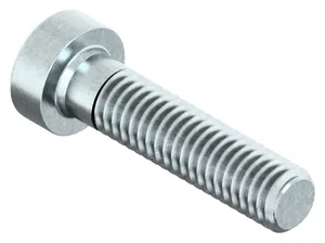 Hexagon socket head cap screw with low head DIN 7984 Steel Zinc plated 08.8 M5X20