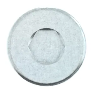 Hexagon socket head cap screw with low head DIN 7984 Steel Zinc plated 08.8 M10X60