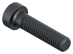 Hexagon socket head cap screw with low head DIN 7984 Steel Plain 010.9 M6X35