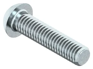 Hexagon socket button head screw ISO 7380-1 Steel Zinc plated 010.9 M3X5