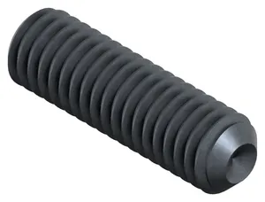 Hexagon socket set screw with cup point DIN 916 Steel Plain 45H M10X50