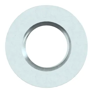 Round connection nut Free-cutting steel Zinc plated