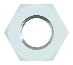 Hexagon connection nut high Free-cutting steel Zinc plated