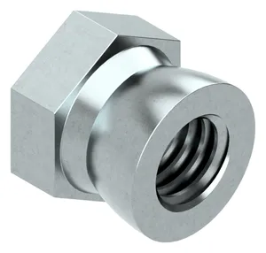 SECURITY Shear nut Steel Zinc plated