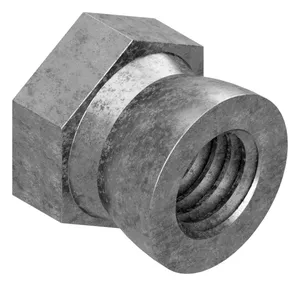 SECURITY Shear nut oversized Steel Hot dip galvanized oversized