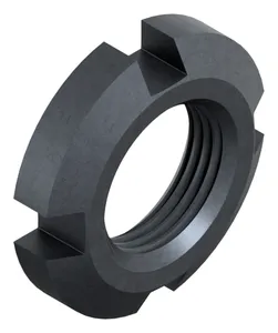 Lock nut for rolling bearings MF DIN 981 Steel Plain 14H