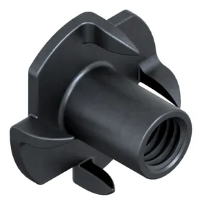 Drive-in nut for wood Steel Plain