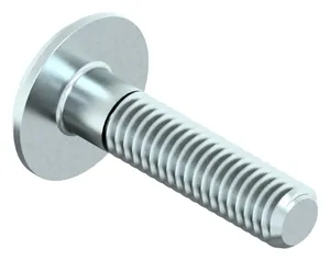 Hexagon socket mushroom head cap screw type KT Steel Zinc plated 4.8